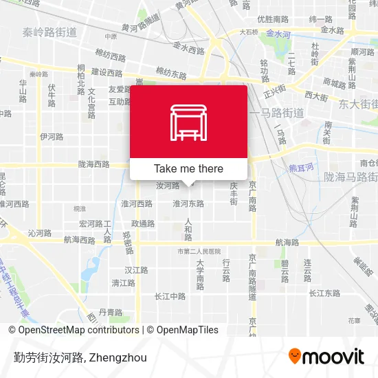 勤劳街汝河路 map