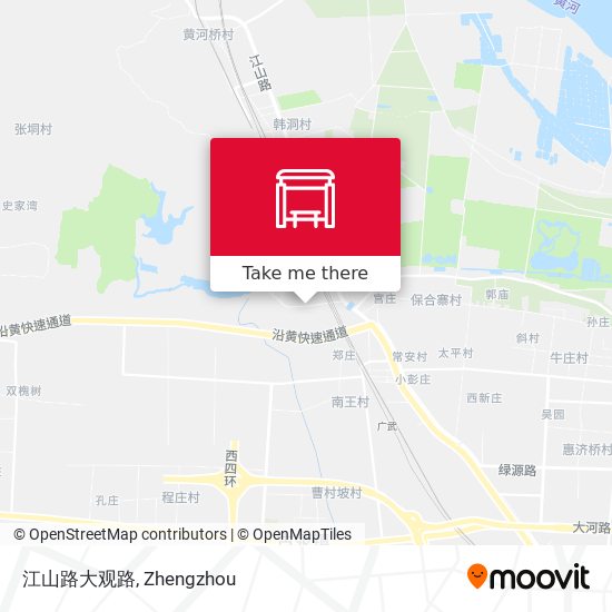 江山路大观路 map