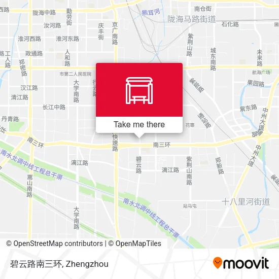 碧云路南三环 map