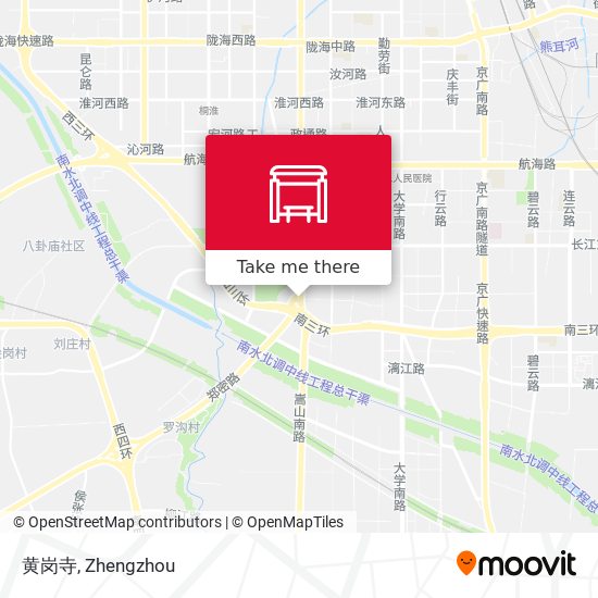 黄岗寺 map