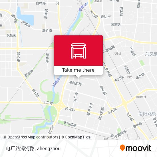 电厂路漳河路 map