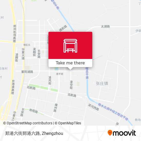 郑港六街郑港六路 map