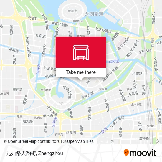 九如路天韵街 map