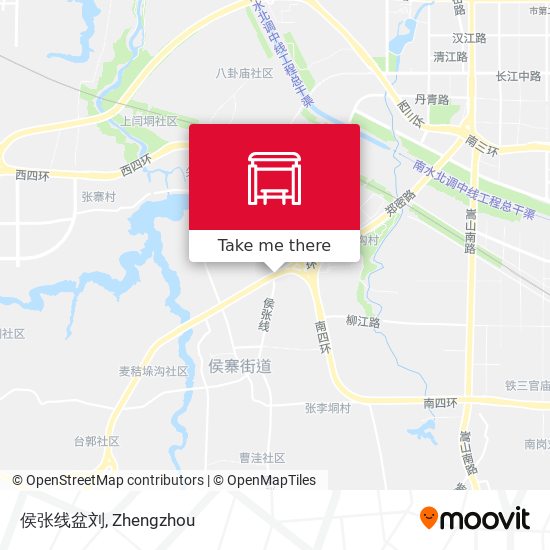 侯张线盆刘 map