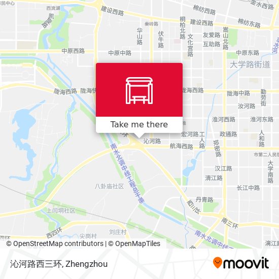 沁河路西三环 map
