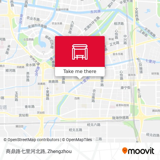 商鼎路七里河北路 map