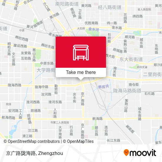 京广路陇海路 map