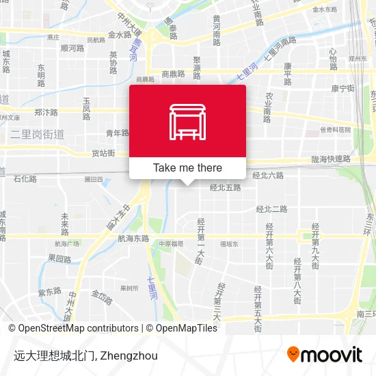 远大理想城北门 map