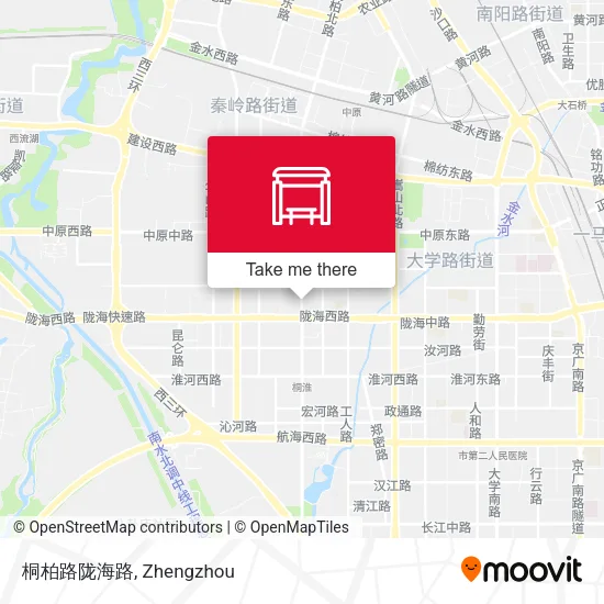 桐柏路陇海路 map