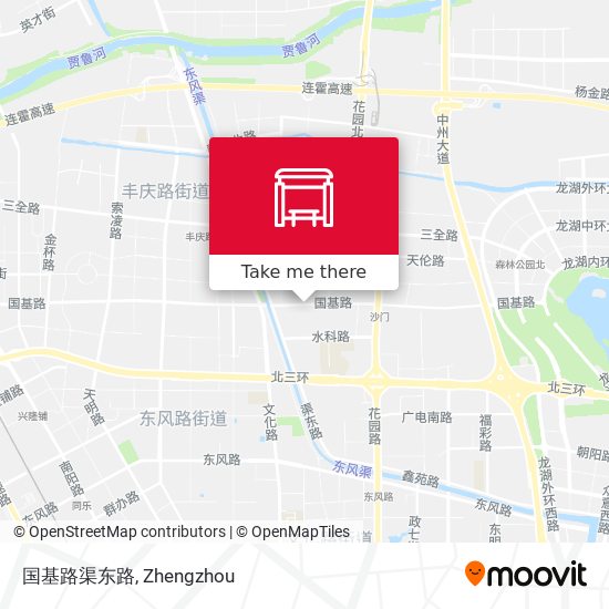 国基路渠东路 map