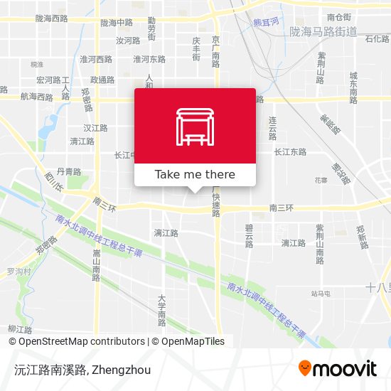 沅江路南溪路 map