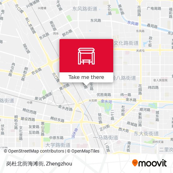 岗杜北街海滩街 map