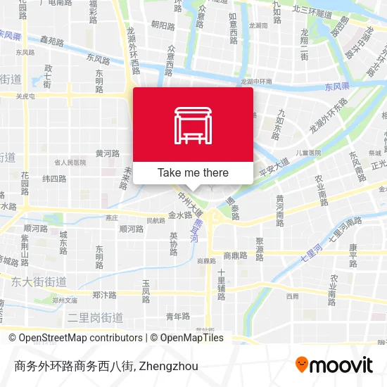 商务外环路商务西八街 map