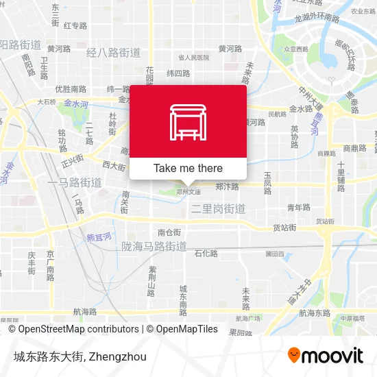 城东路东大街 map