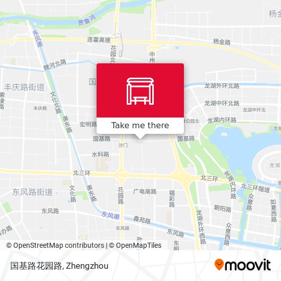 国基路花园路 map