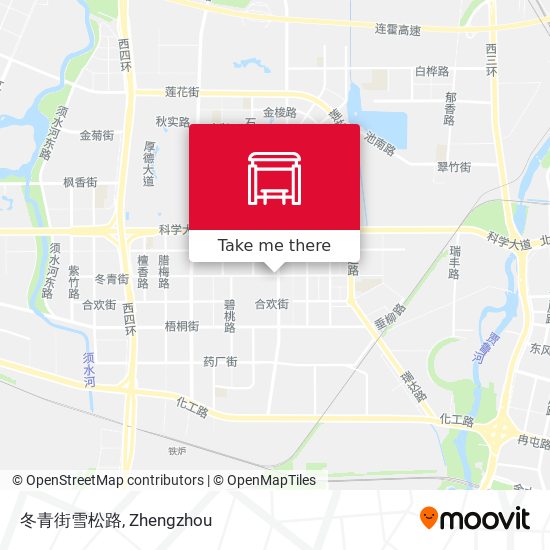冬青街雪松路 map