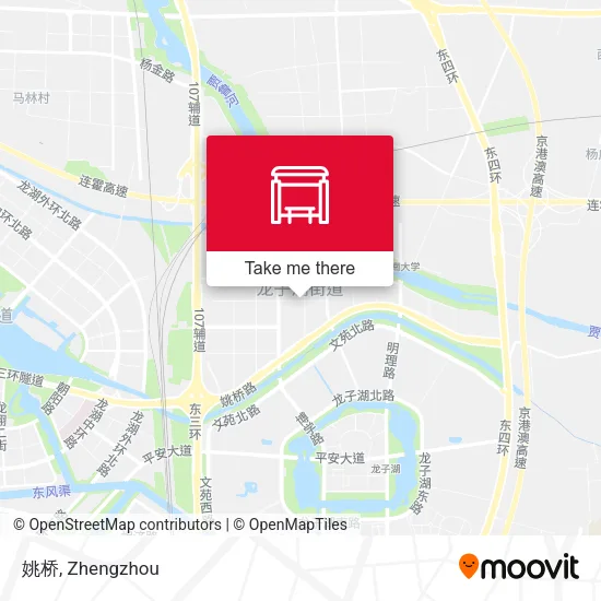 姚桥 map