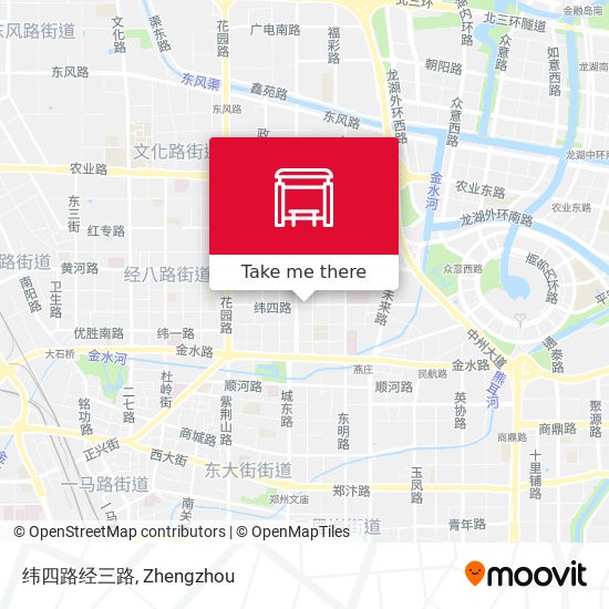 纬四路经三路 map