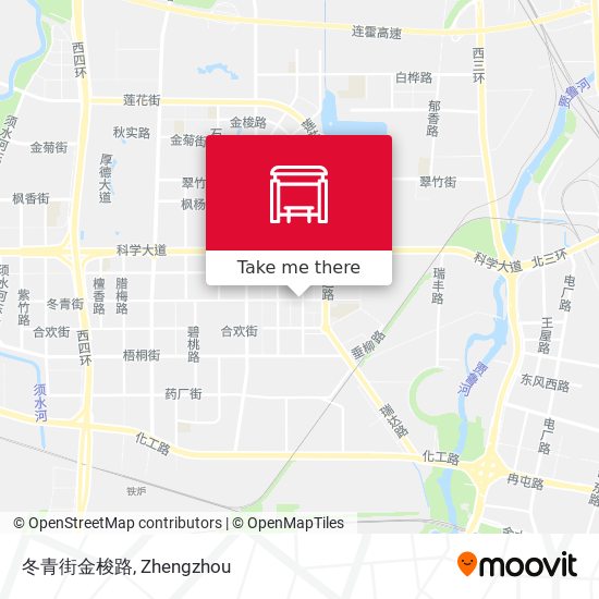 冬青街金梭路 map