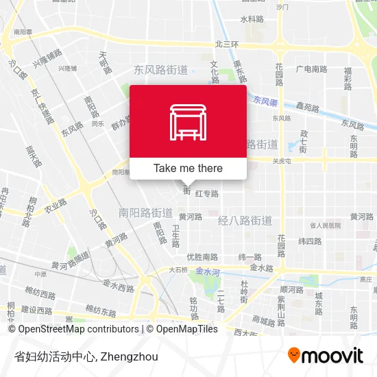 省妇幼活动中心 map