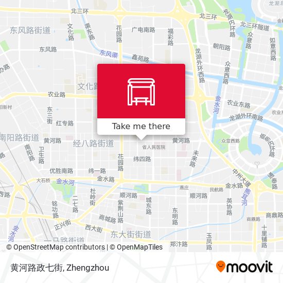 黄河路政七街 map