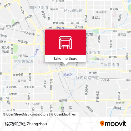 锦荣商贸城 map