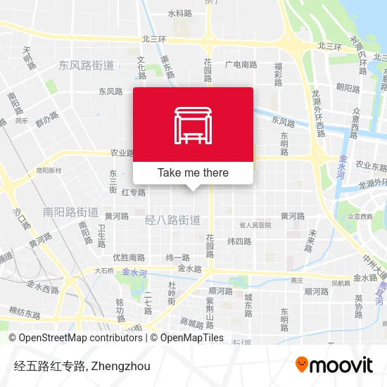 经五路红专路 map