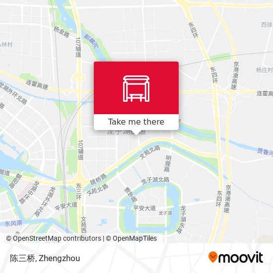 陈三桥 map
