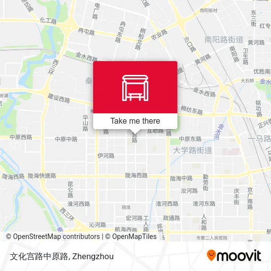 文化宫路中原路 map