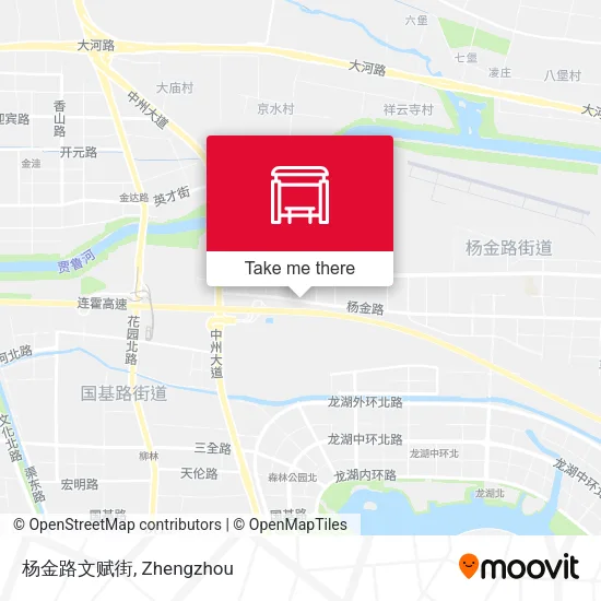 杨金路文赋街 map