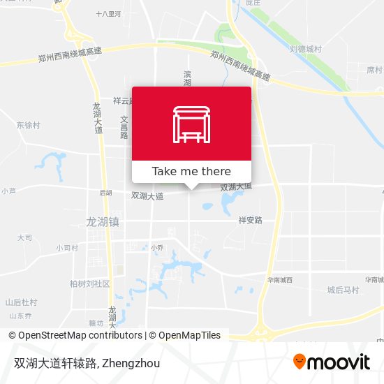 双湖大道轩辕路 map