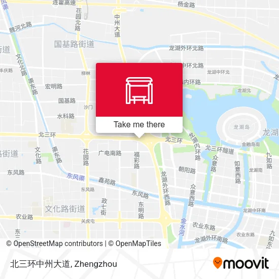 北三环中州大道 map