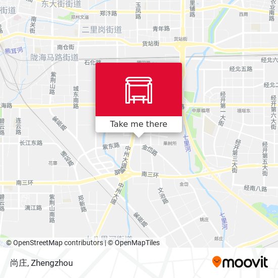 尚庄 map
