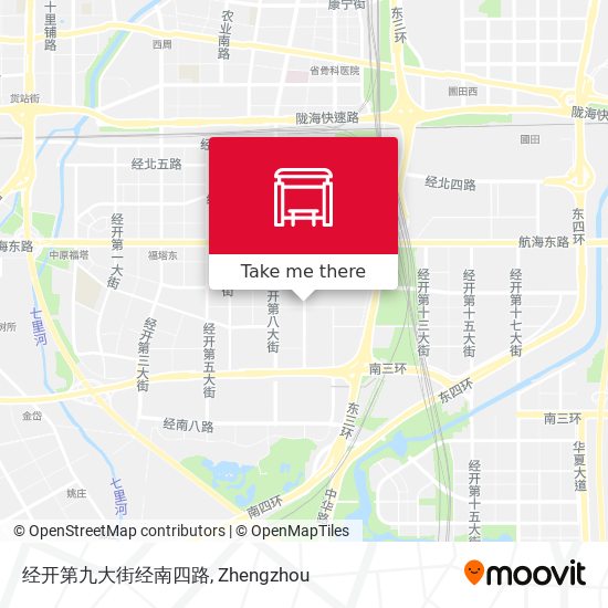 经开第九大街经南四路 map