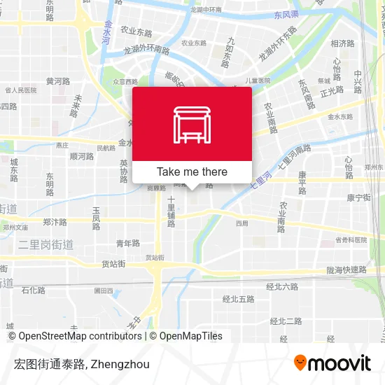 宏图街通泰路 map