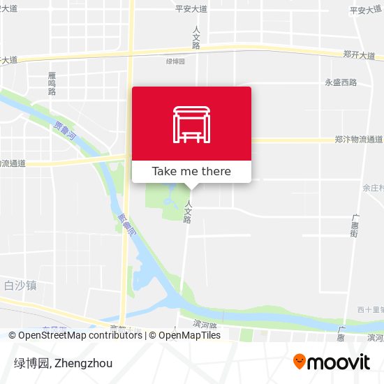 绿博园 map