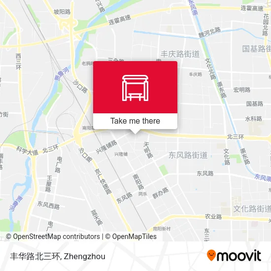 丰华路北三环 map