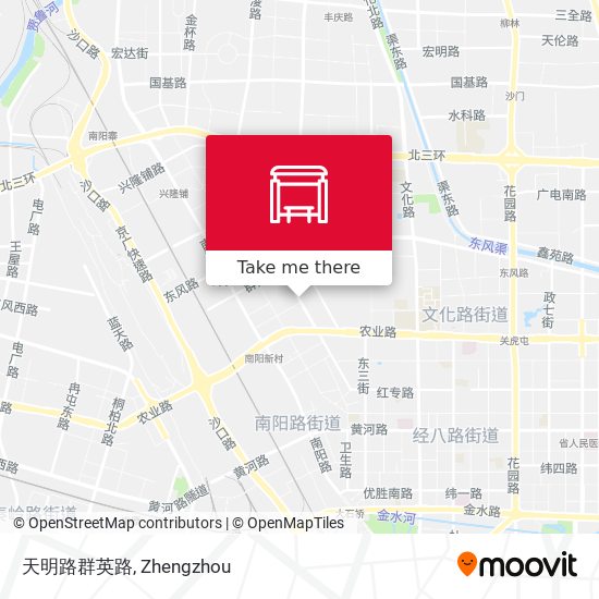 天明路群英路 map