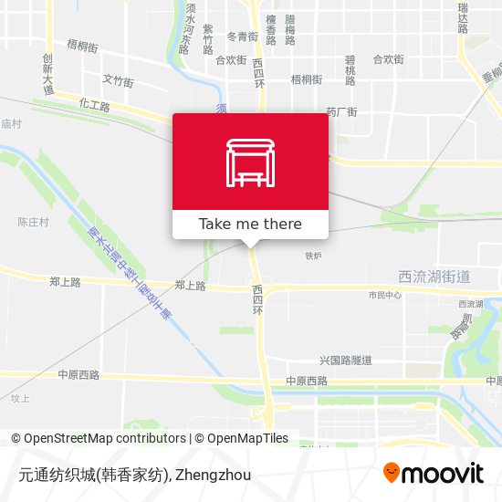 元通纺织城(韩香家纺) map