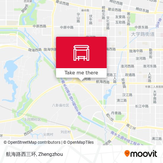 航海路西三环 map