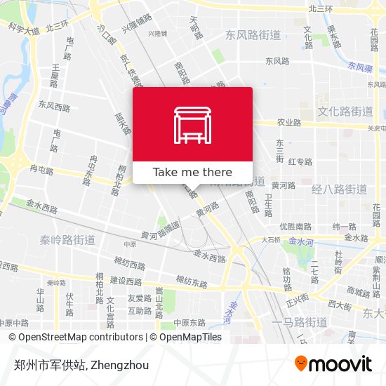 郑州市军供站 map