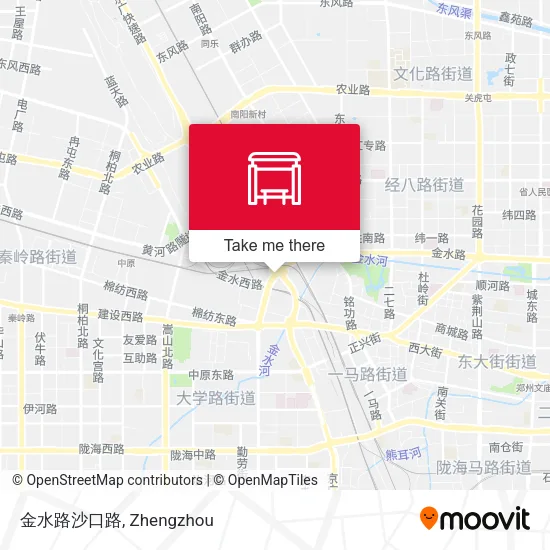 金水路沙口路 map