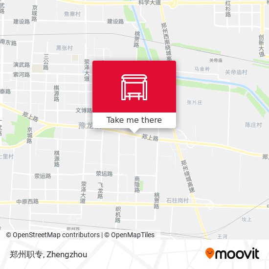郑州职专 map