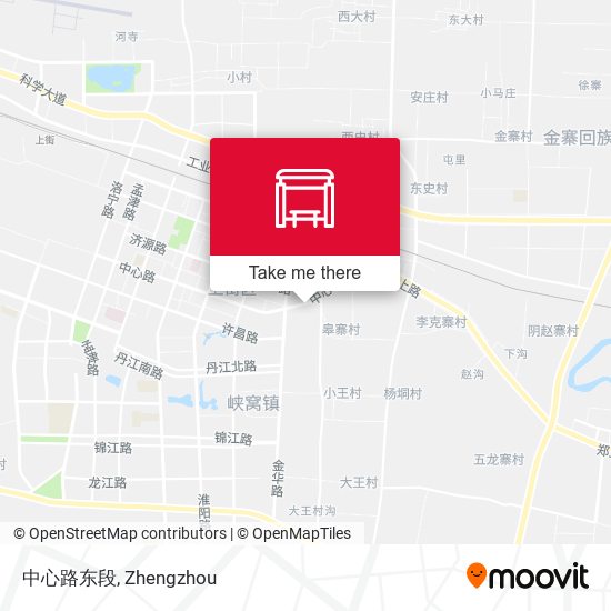 中心路东段 map