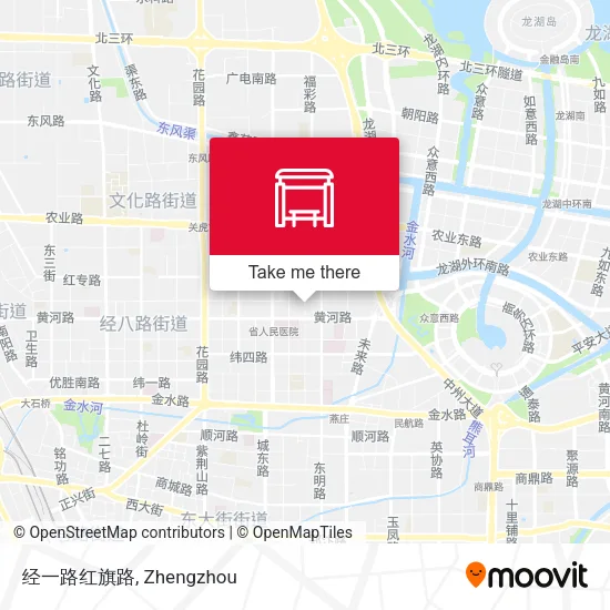 经一路红旗路 map