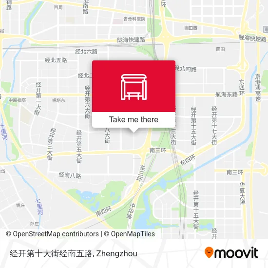 经开第十大街经南五路 map