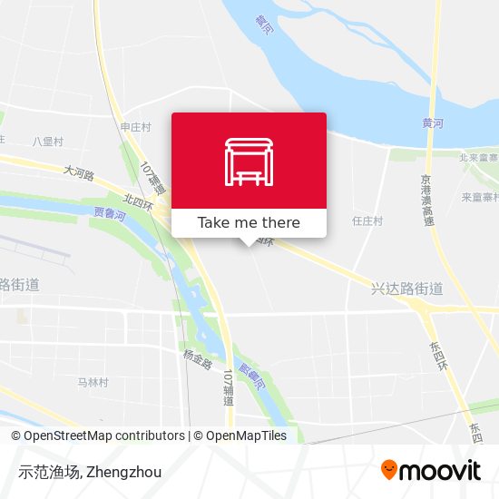 示范渔场 map