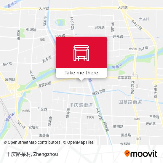 丰庆路杲村 map