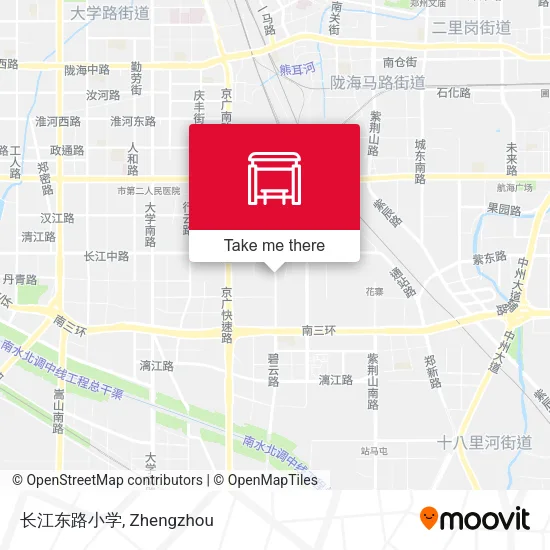 长江东路小学 map