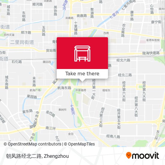 朝凤路经北二路 map